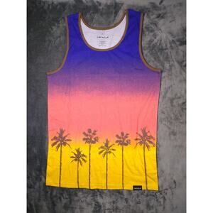 Coachella T-shirt Tank Top 2015 Summer Concert Music Festival Tour Size Large